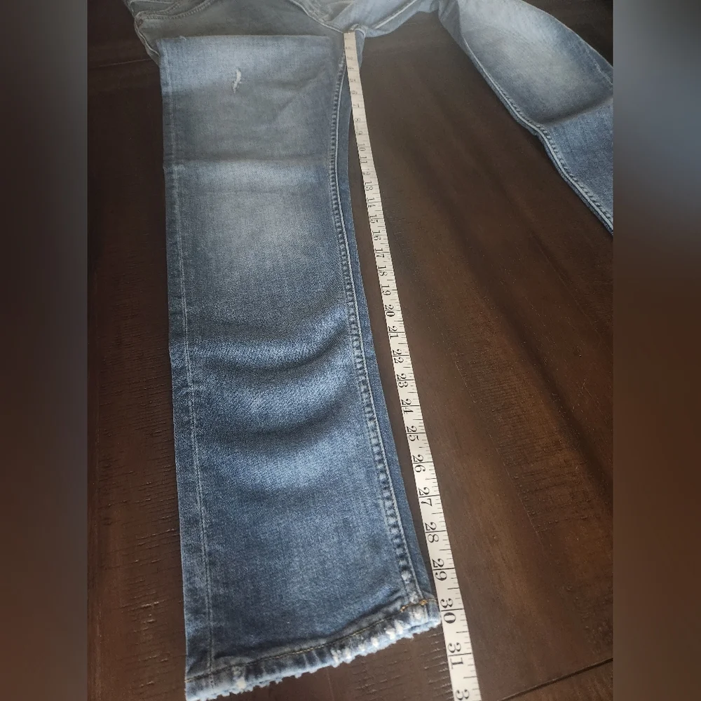 NWOT Men's Italian‎ Closed Straight Leg Jeans 32